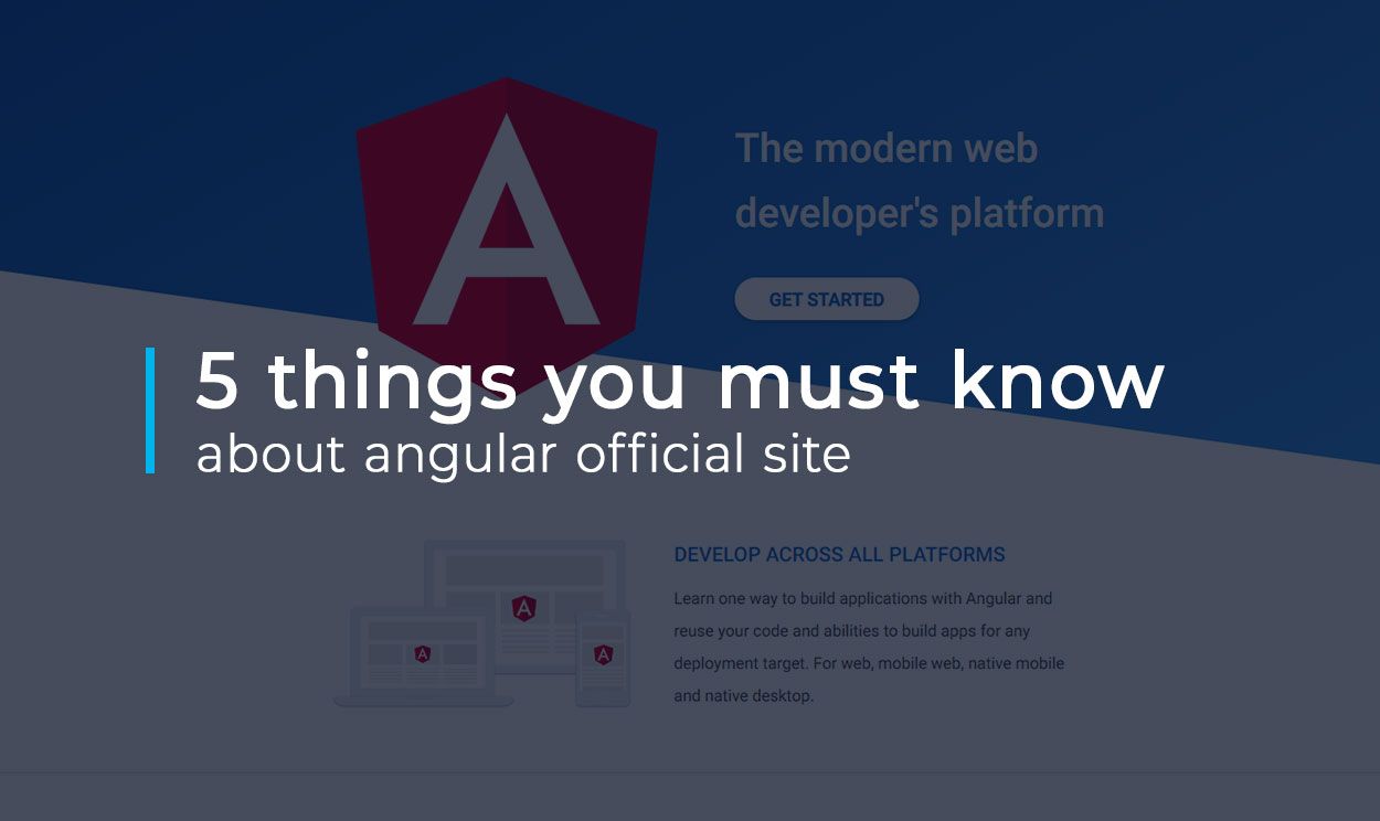 Know about Angular official Website | Overview of angular